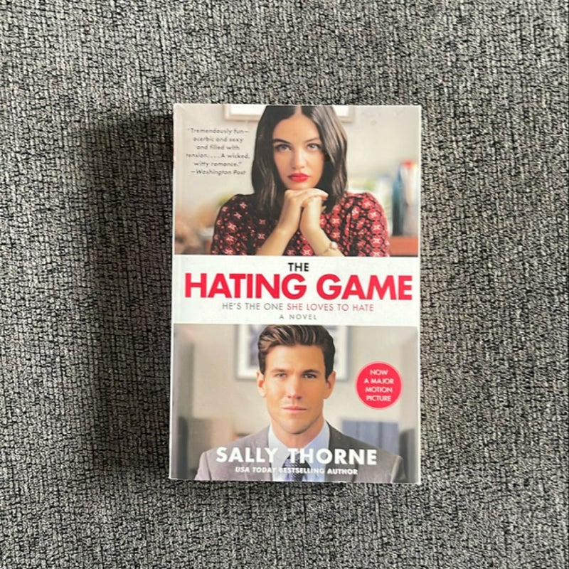 The Hating Game [Movie Tie-In]