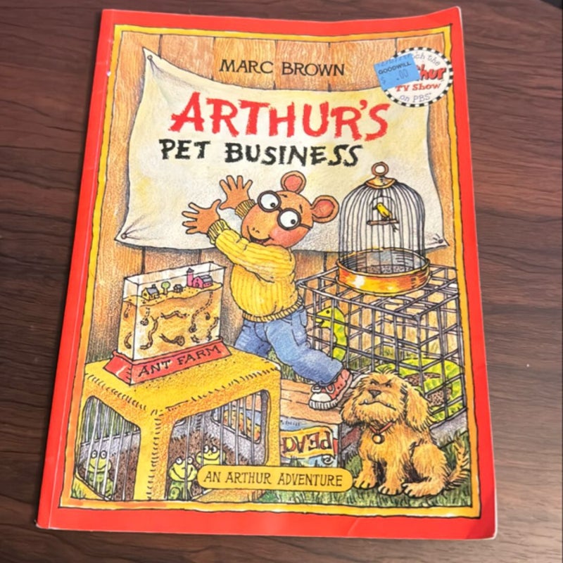 Arthur's Pet Business