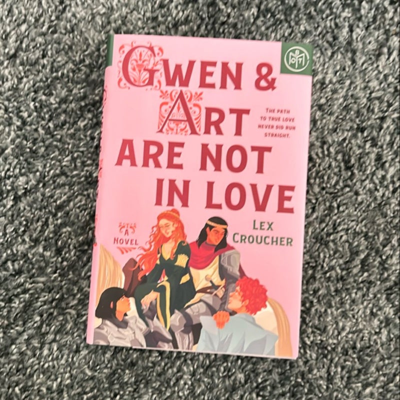 Gwen and Art Are Not in Love