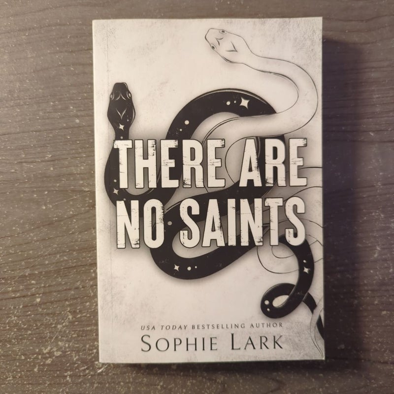 There Are No Saints