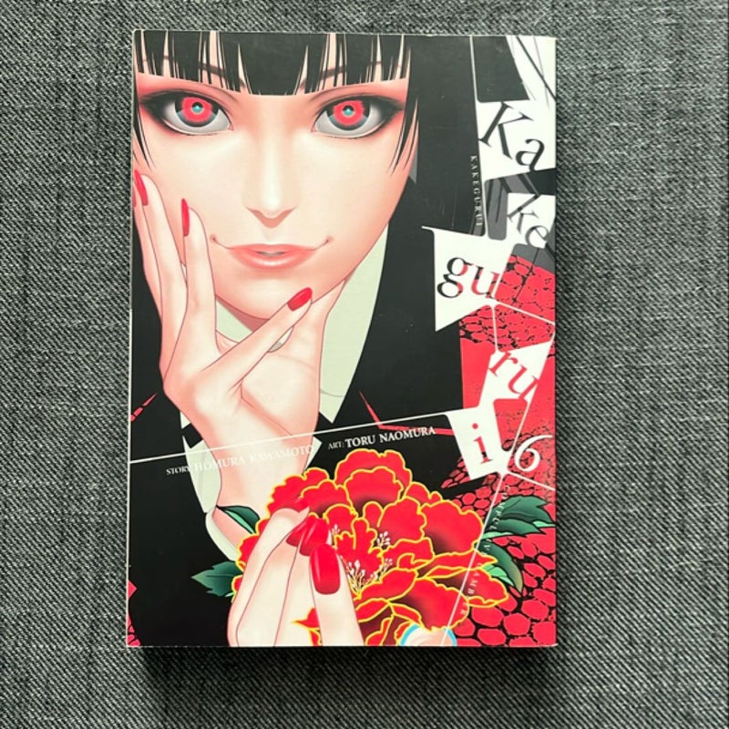 Kakegurui - Compulsive Gambler -, Vol. 6