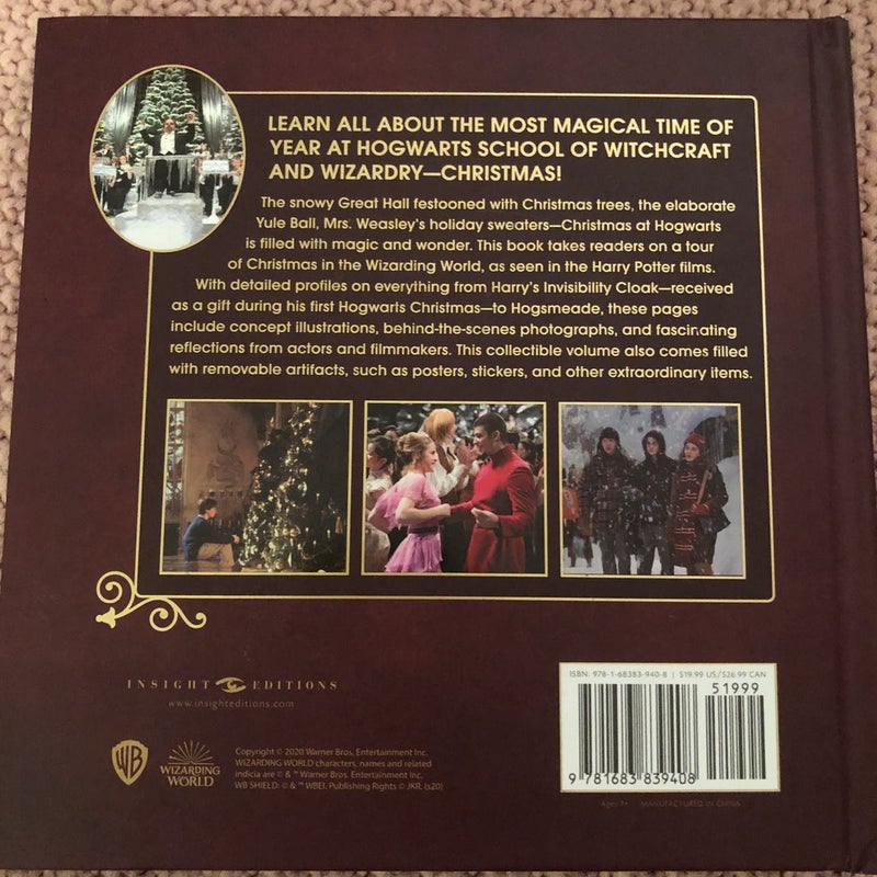 Harry Potter: Christmas at Hogwarts, Book by Jody Revenson, Official  Publisher Page