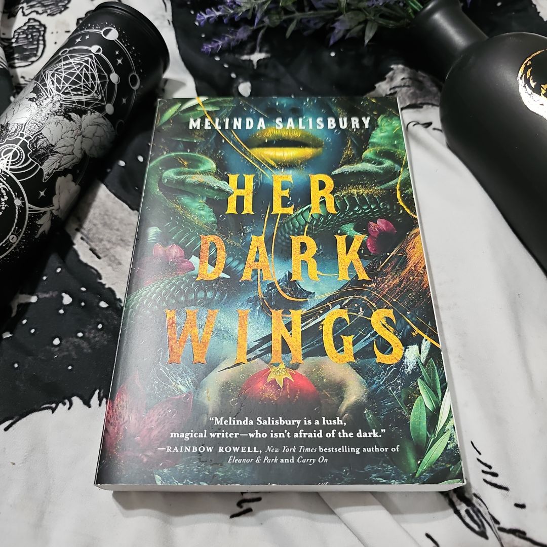 Her Dark Wings Waterstones Excl