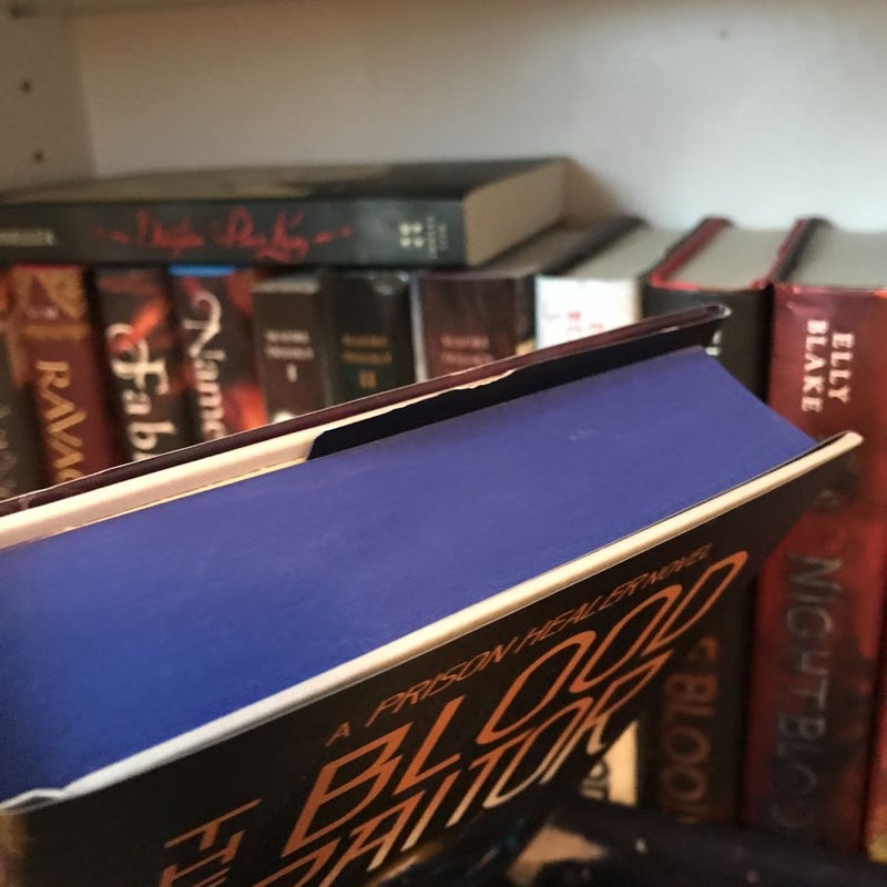 The Blood Traitor *Fairyloot* Edition