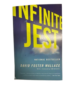 Infinite Jest 20th Anniversary Cover Revealed – Fiction Advocate