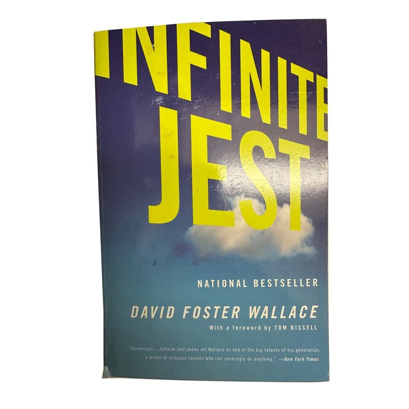 Infinite Jest by David Foster Wallace, Paperback | Pangobooks