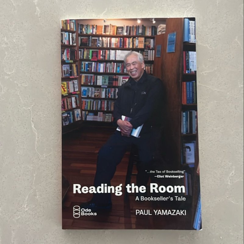 Reading the Room by Paul Yamazaki, Rick Simonson, Paperback | Pangobooks