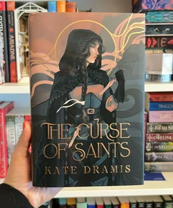The Curse of Saints (FairyLoot SIGNED exclusive edition)