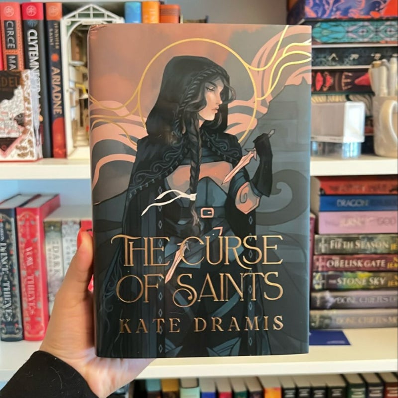 The Curse of Saints (FairyLoot SIGNED exclusive edition)