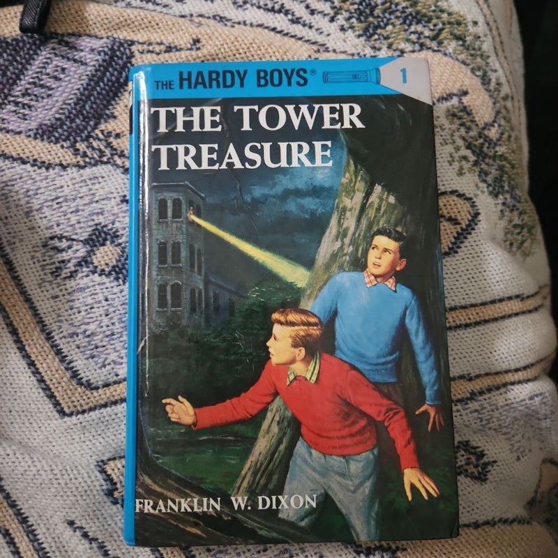 Hardy Boys 01: the Tower Treasure