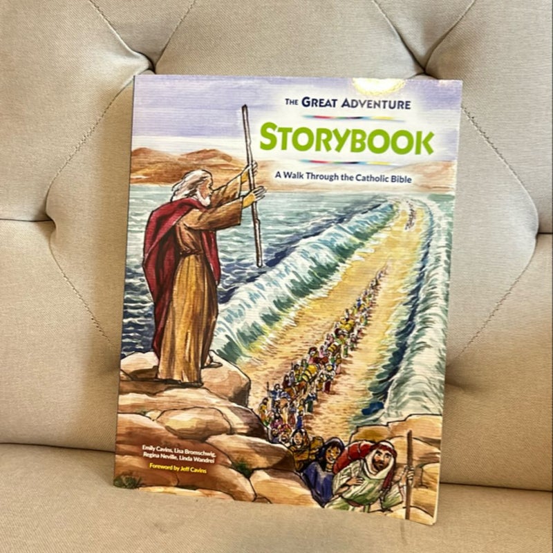 The Great Adventure Storybook