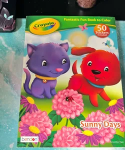 Sunny Days Coloring Book