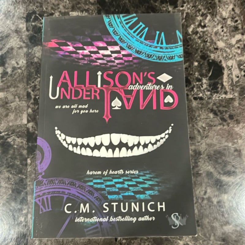 Allison's Adventures in Underland