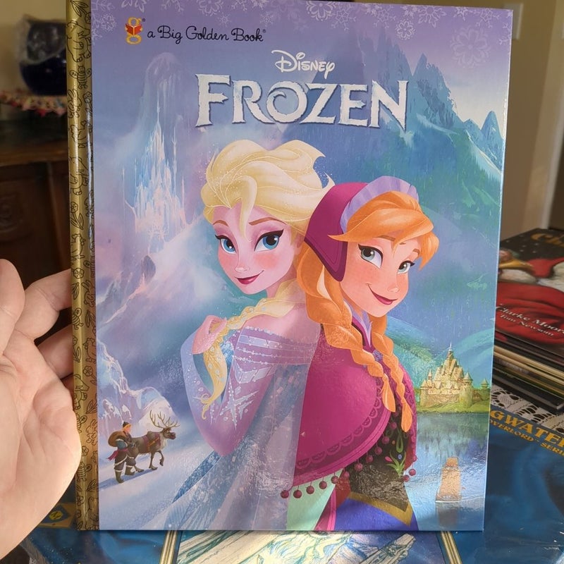 Frozen Big Golden Book (Disney Frozen)