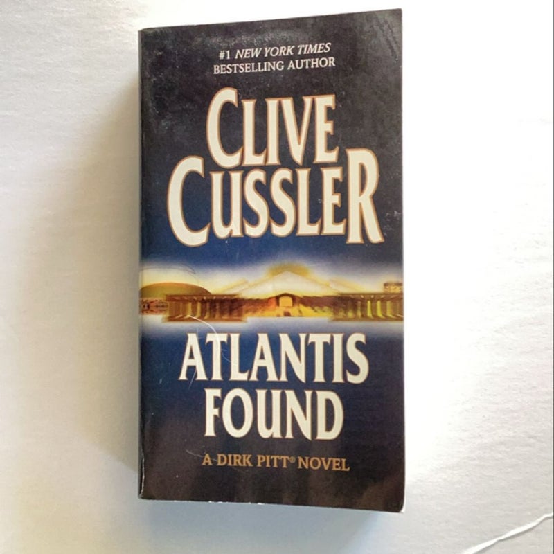 Atlantis Found (a Dirk Pitt Novel)