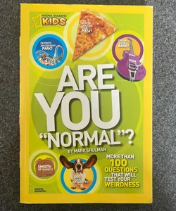 Are You "Normal"?