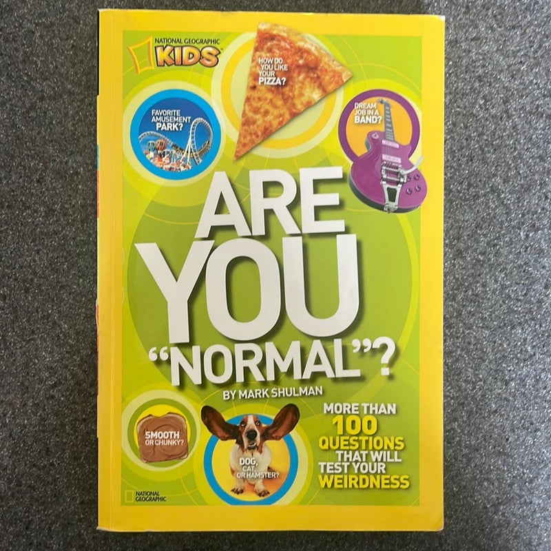 Are You "Normal"?