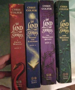 The Land of Stories: Volumes 1 to 4