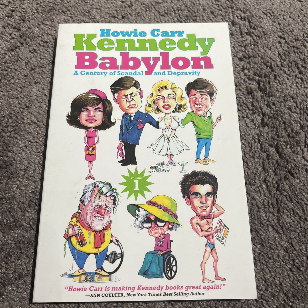 Kennedy Babylon by Carr, Paperback Pangobooks