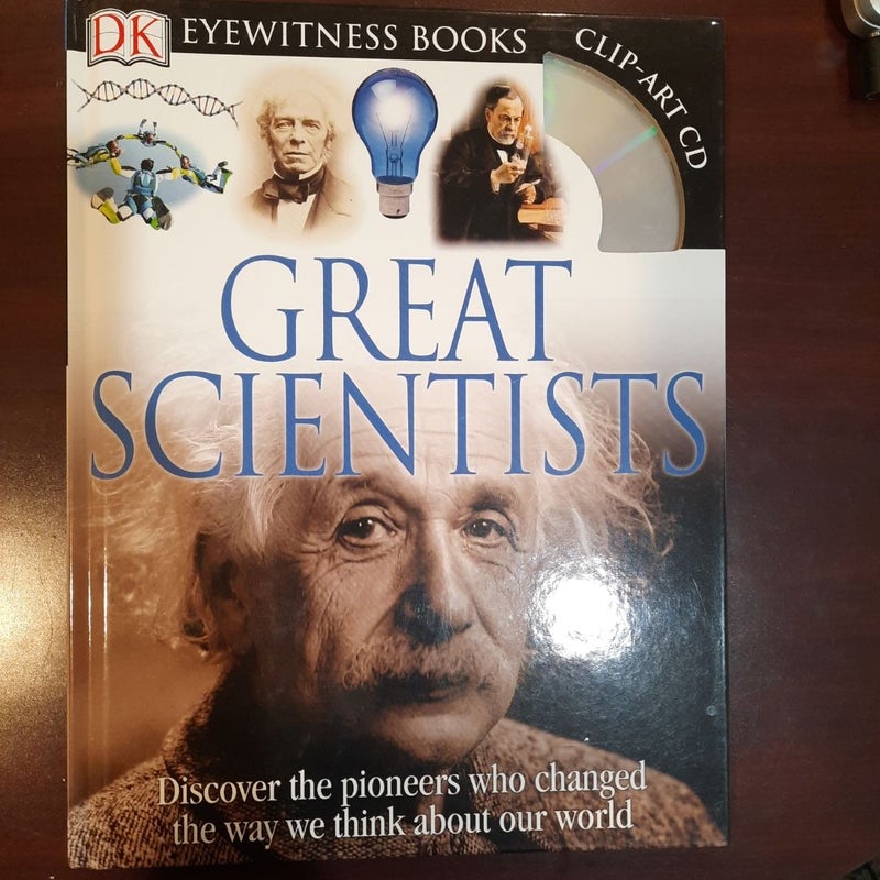 DK Eyewitness Books: Great Scientists