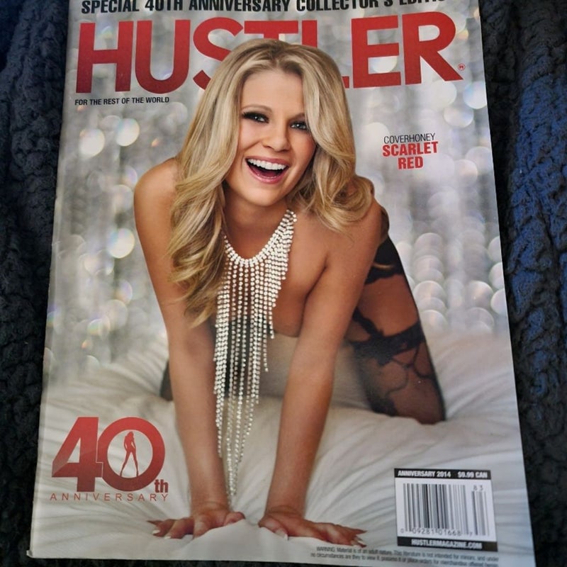 Hustler 40th Anniversary Edition 