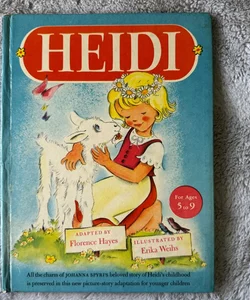 VINTAGE Heidi