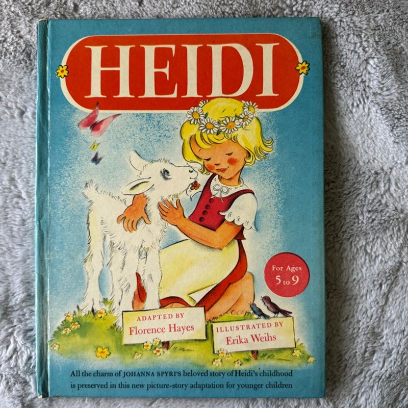 VINTAGE Heidi
