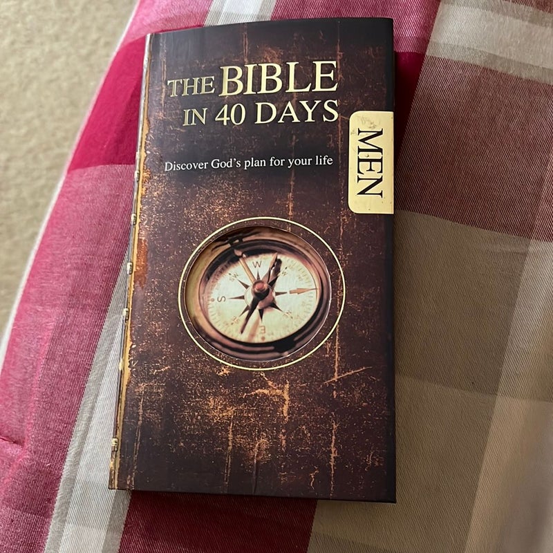 The Bible in 40 Days for Men