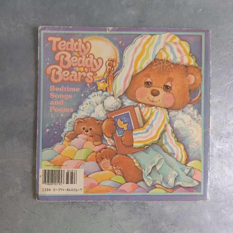 Teddy Beddy Bear's Bedtime Songs and Poems