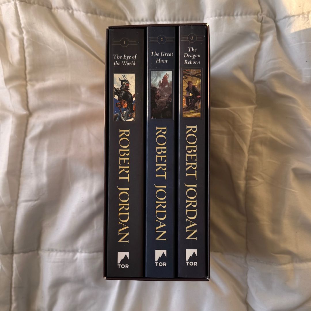 Wheel of Time Paperback Boxed Set I