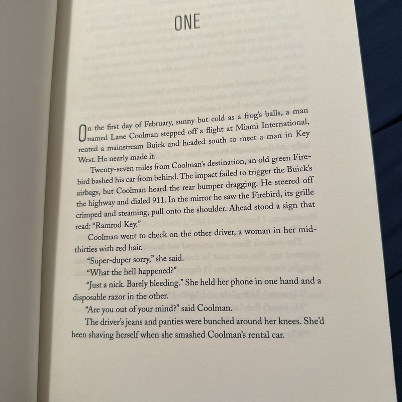 (First Edition) Razor Girl