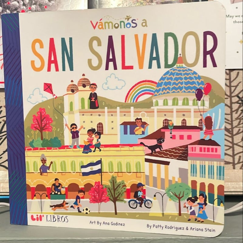 VÁMONOS: San Salvador