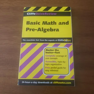 Basic Math and Pre-Algebra