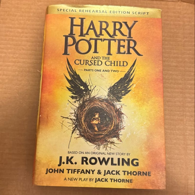 Harry Potter and the Cursed Child Parts One and Two (Special Rehearsal Edition Script)