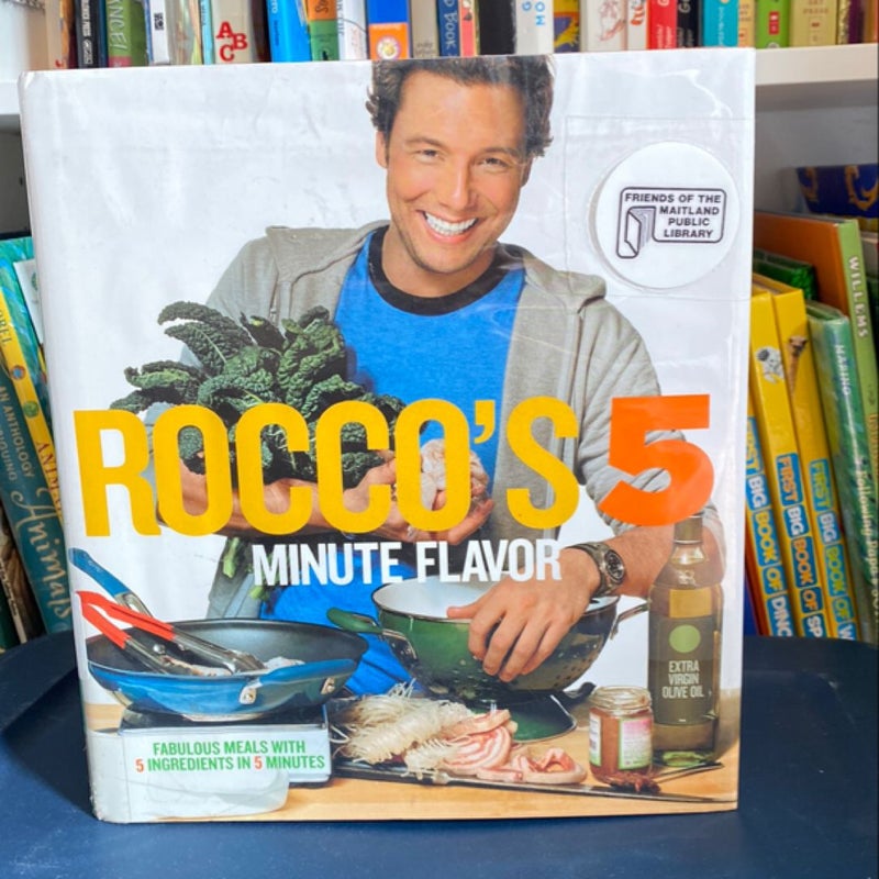 Rocco's 5 Minute Flavor