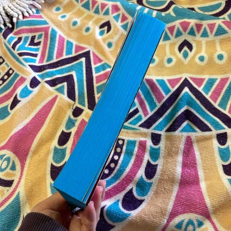 Tomorrow and Tomorrow and Tomorrow (Sprayed Edges)