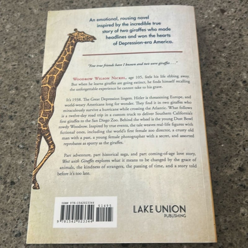 West with Giraffes