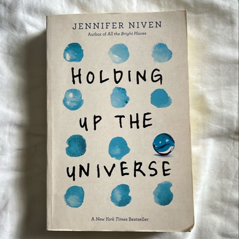 Holding up the Universe