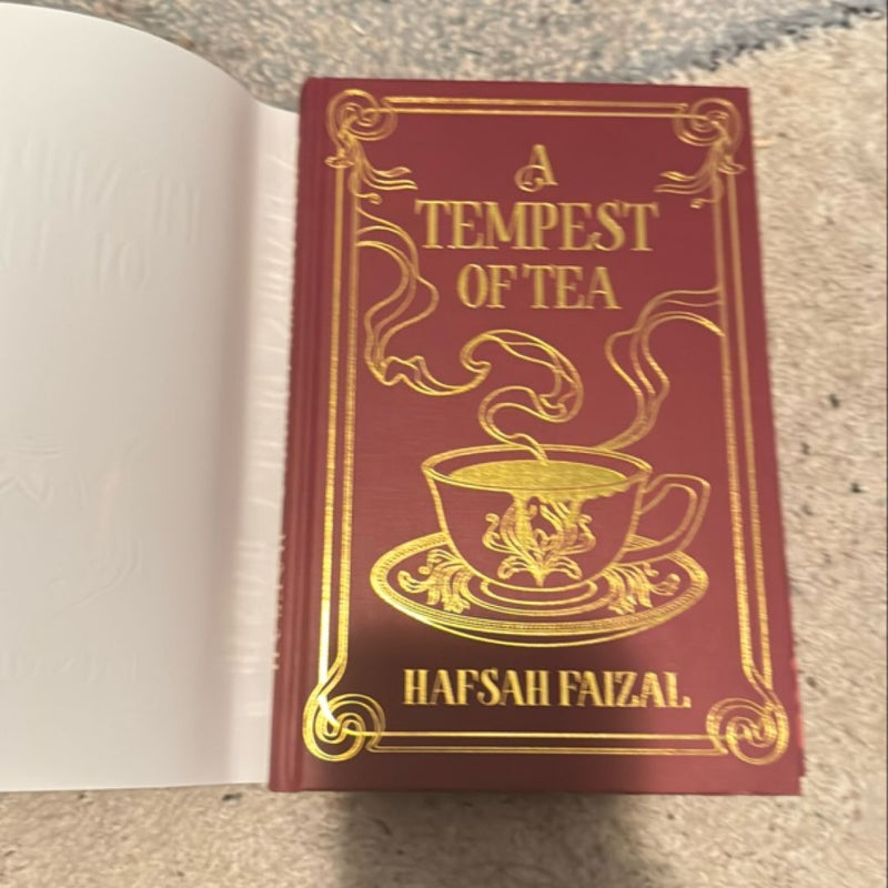 A Tempest of Tea