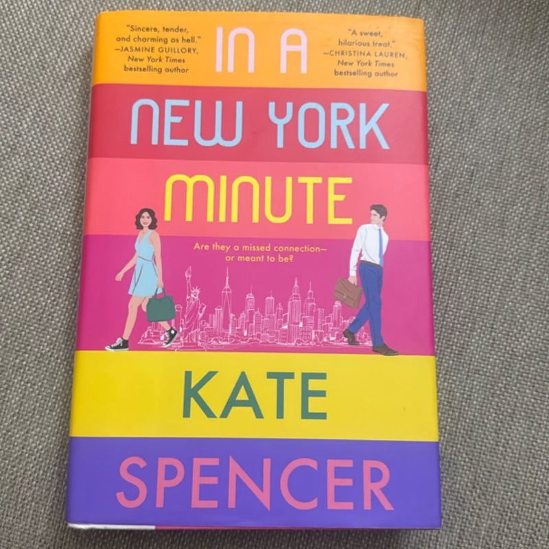 In a New York Minute
