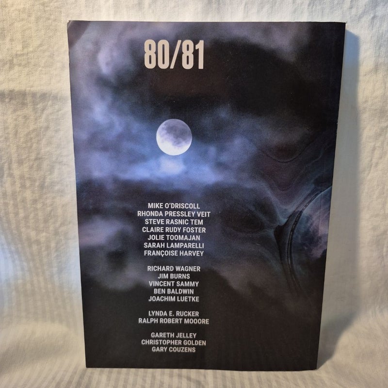 Black Static Double Issue #80/#81 