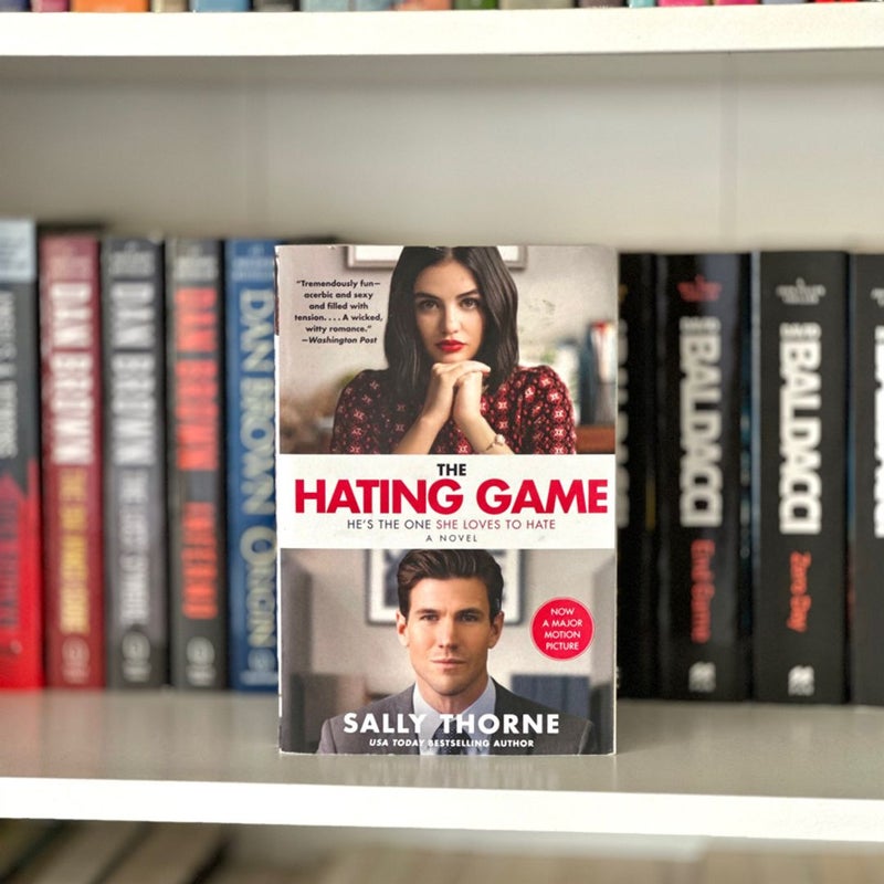 The Hating Game [Movie Tie-In]