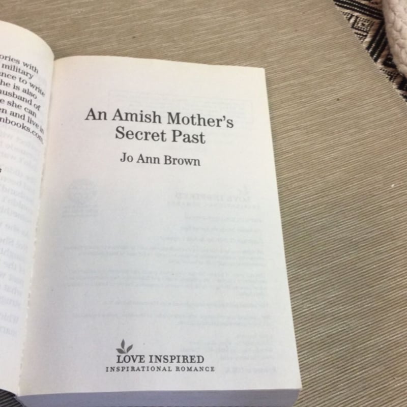 An Amish Mother's Secret Past