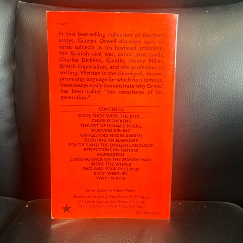 A Collection of Essays
