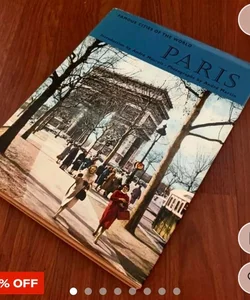 Cities of the World Old Paris City of Love Vintage Hardcover Book 