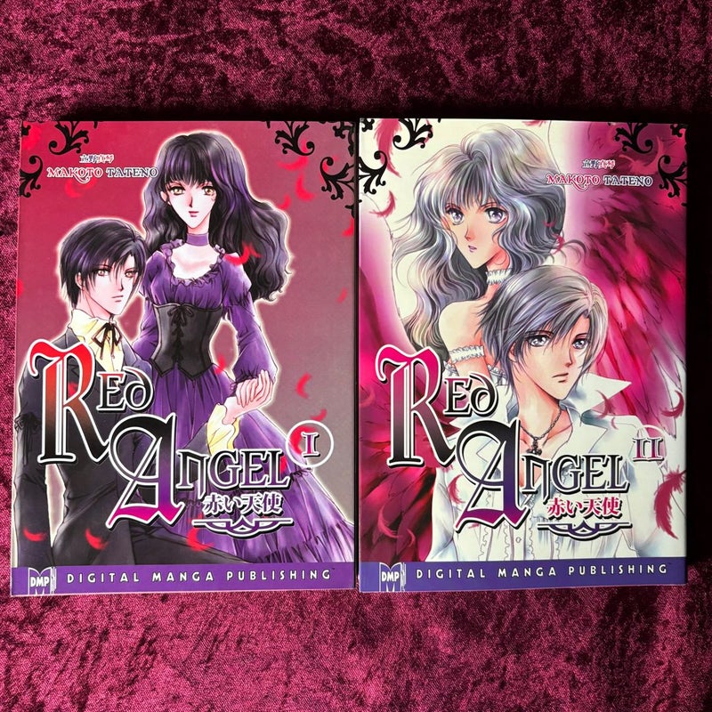 Red Angel vol 1-2