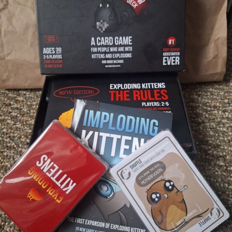 Exploding Kittens