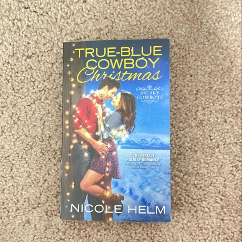 True-Blue Cowboy Christmas