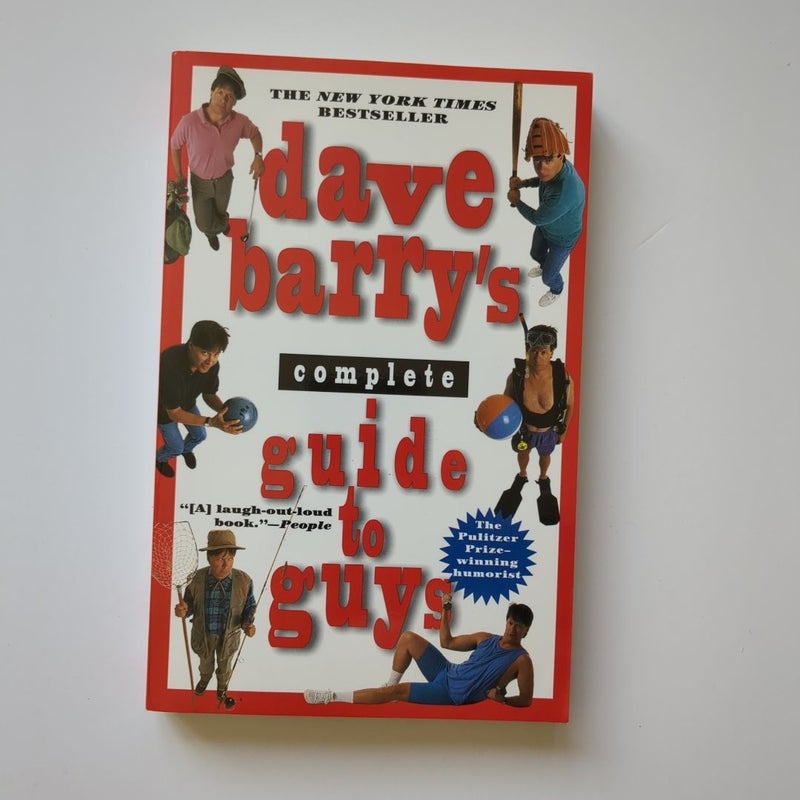 Dave Barry's Complete Guide to Guys