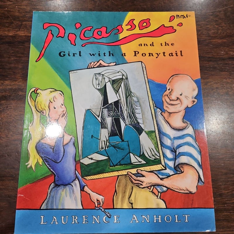 Picasso y sylvette